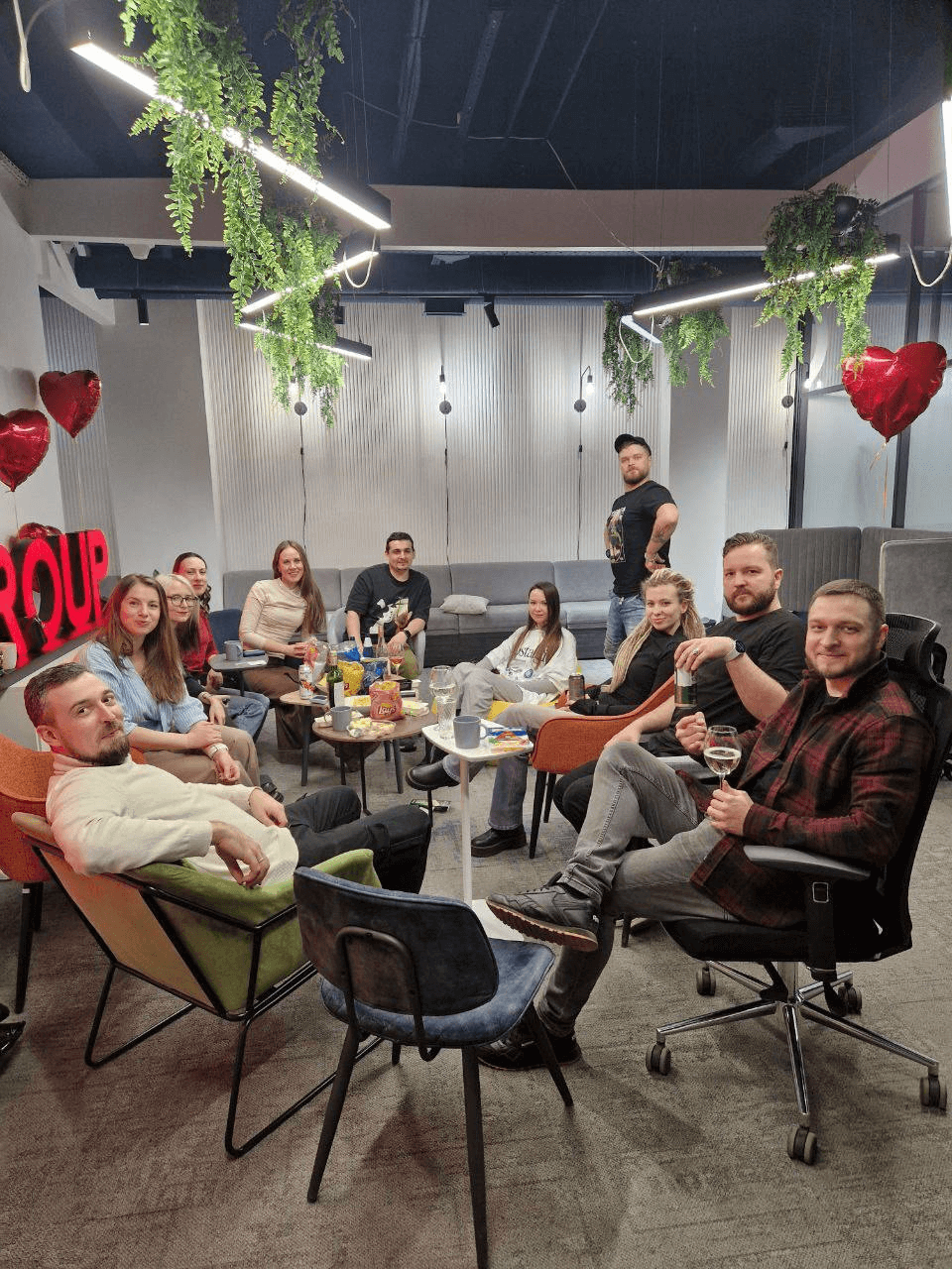 В офисе Kokoc.com: команда в сборе!