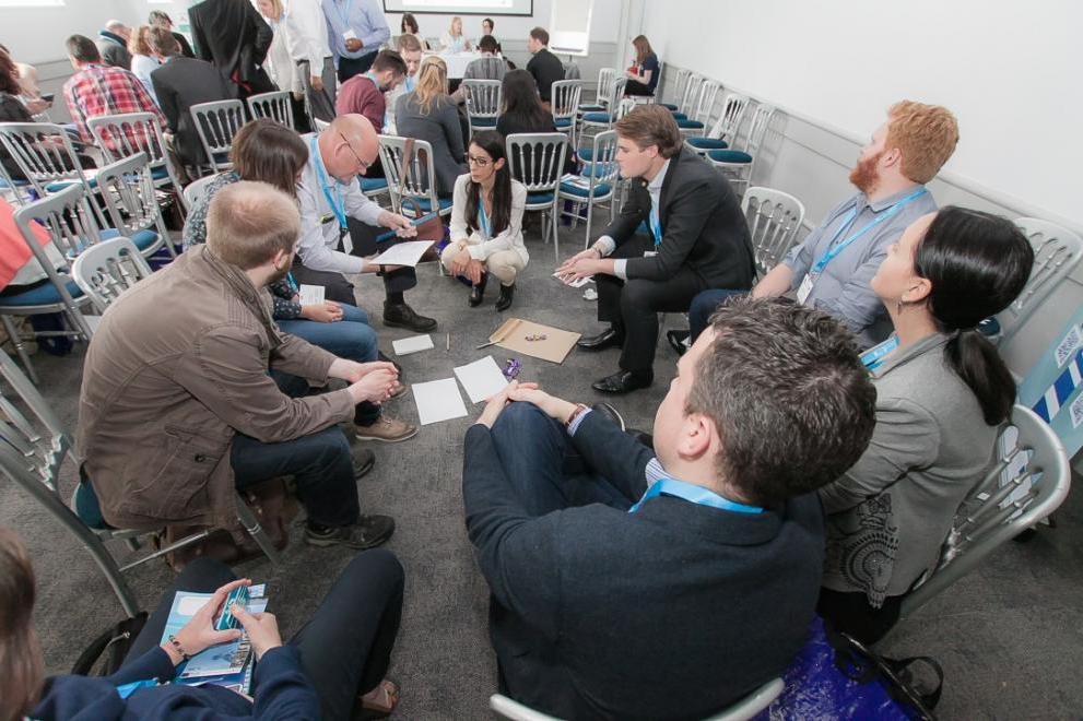 Пример ивента в формате мозгового штурма