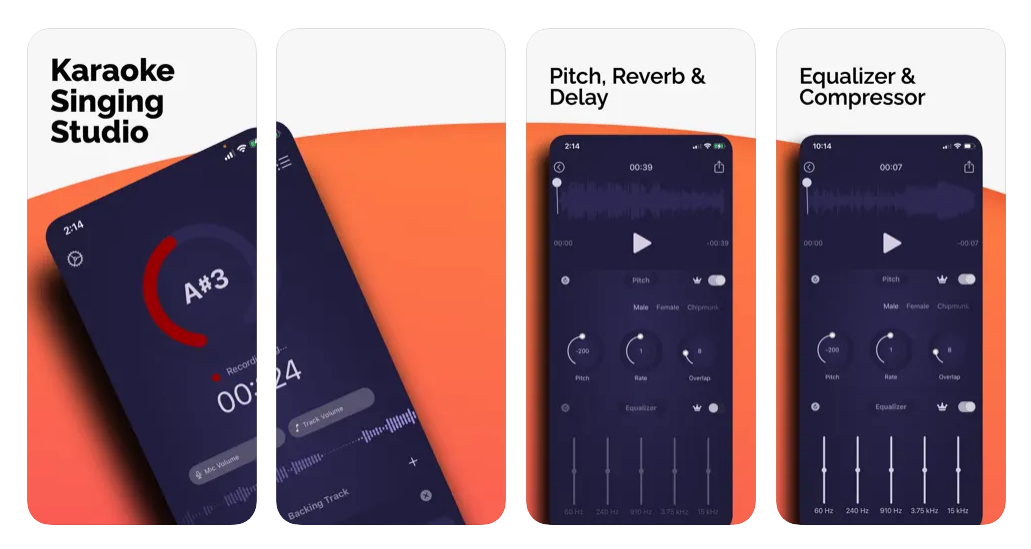 Voice Tune - Autotune Recorder