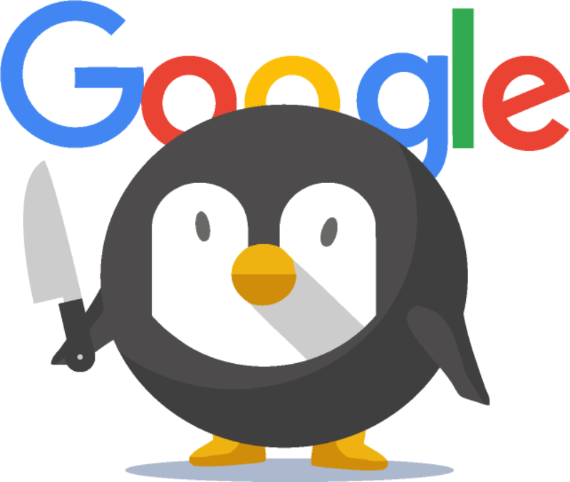Фильтр Google Penguin отслеживает ссылочный профиль сайтов с 2012 года
