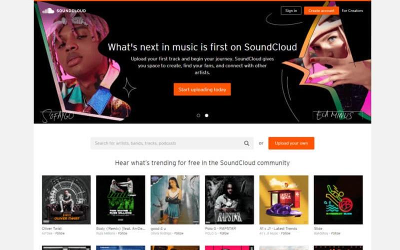 УТП компании: «То, что завтра будет в музыкальных трендах, сегодня появится на SoundCloud»