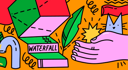 Что такое методология Waterfall: как работает водопадная модель, где используется, отличия от Agile