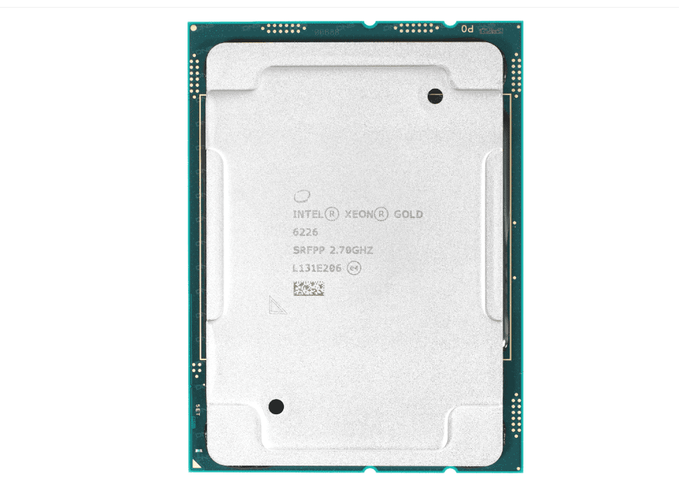 Intel Xeon Gold 6226 — хороший пример быстрого и энергоэффективного серверного процессора